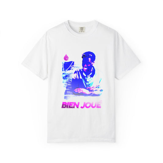 BIEN JOUÉ Portrait Tee – Official Single Drop Edition