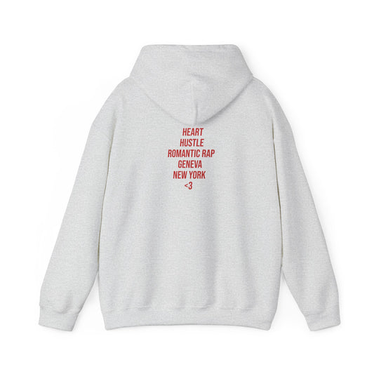 MESSAGES LAST Hoodie – Heart & Hustle Edition