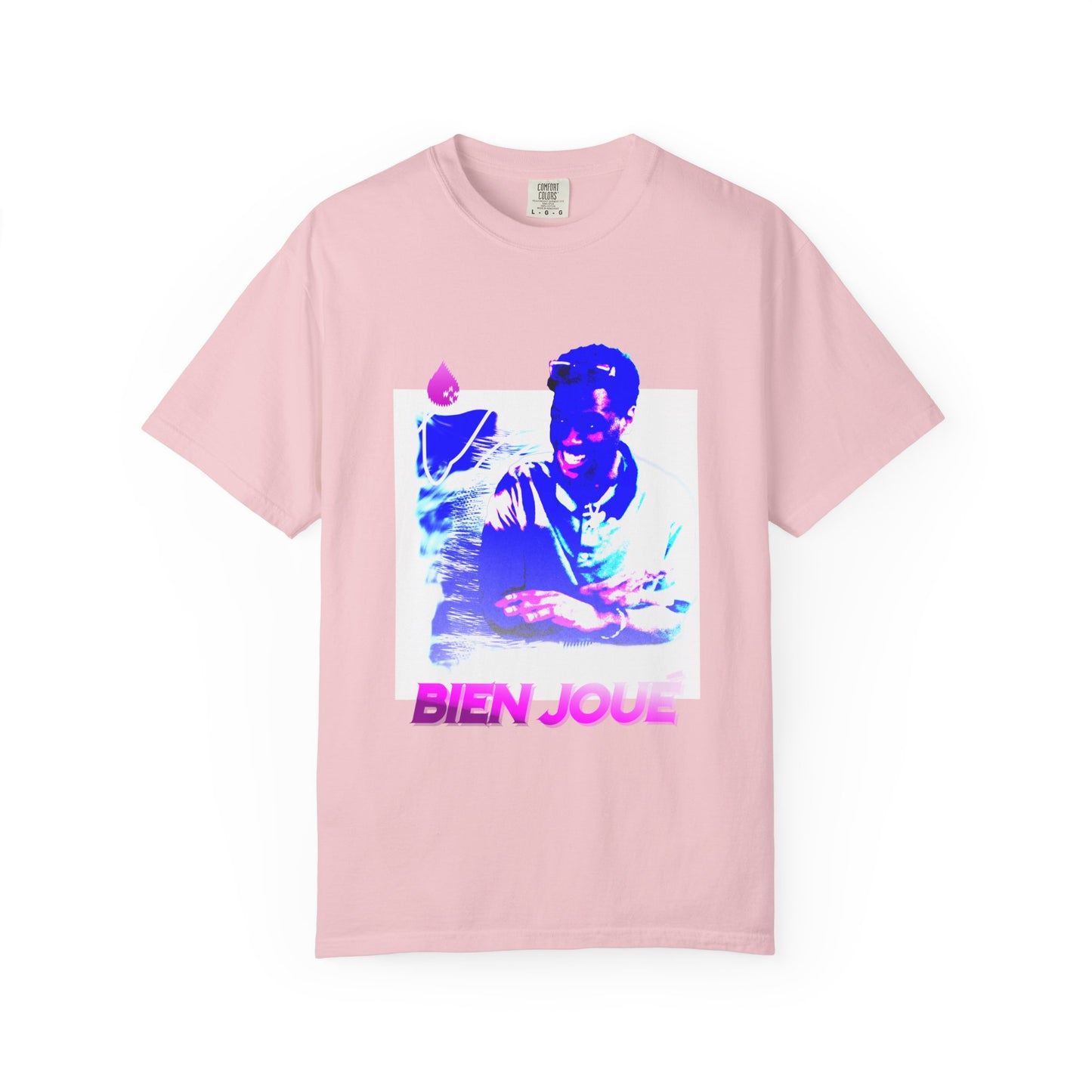 BIEN JOUÉ Portrait Tee – Official Single Drop Edition