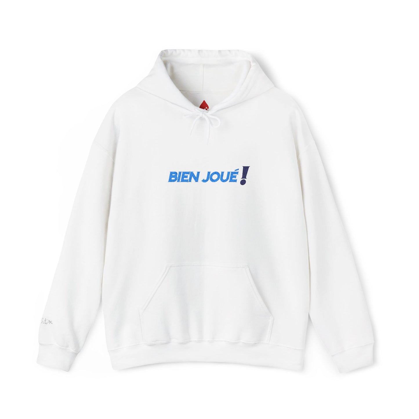 BIEN JOUÉ Embroidered Hoodie – Official Drop