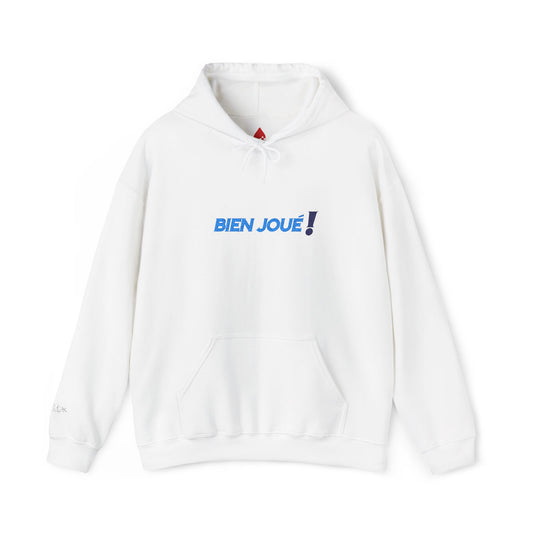 BIEN JOUÉ Embroidered Hoodie – Official Drop