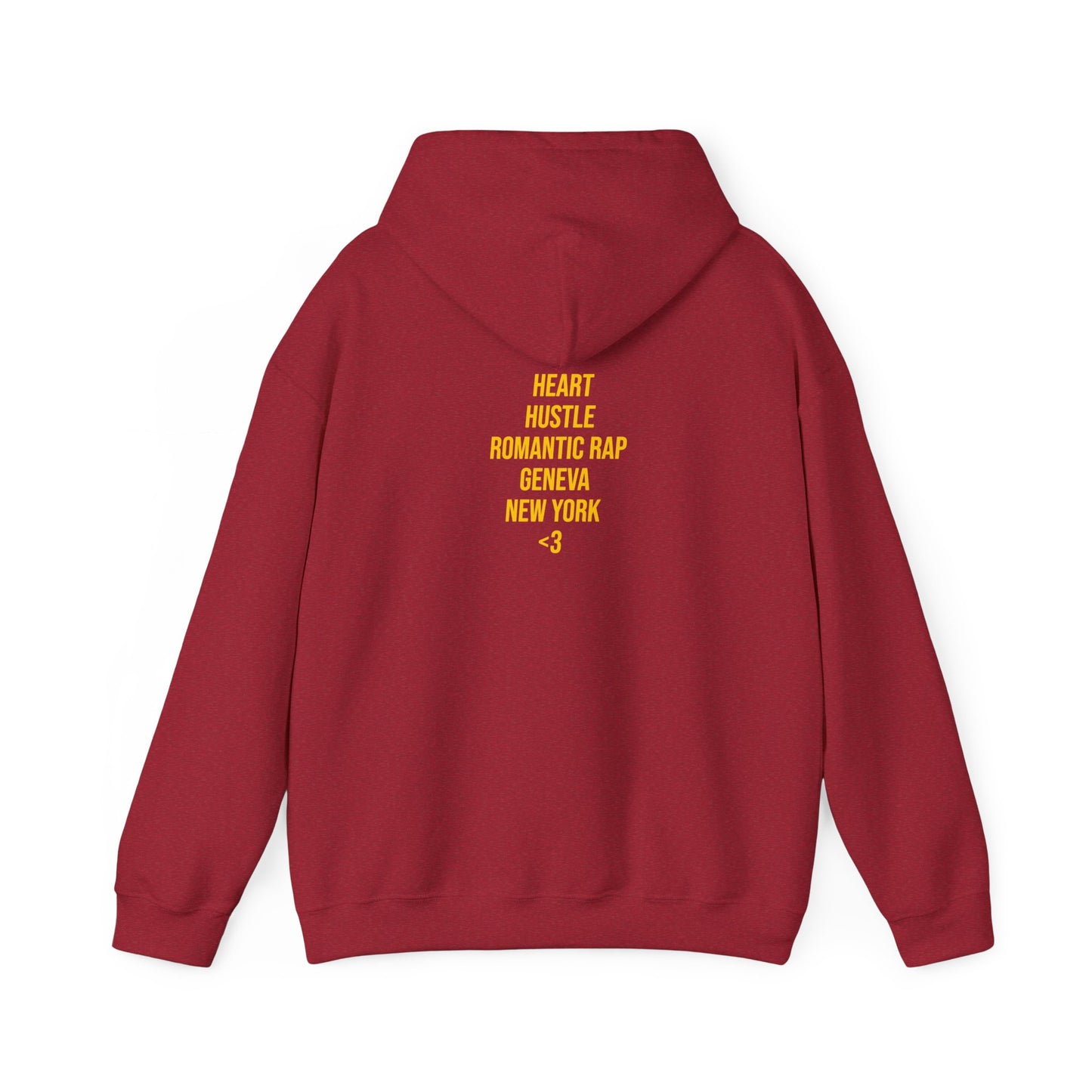 MESSAGES LAST Hoodie – Heart & Hustle Edition