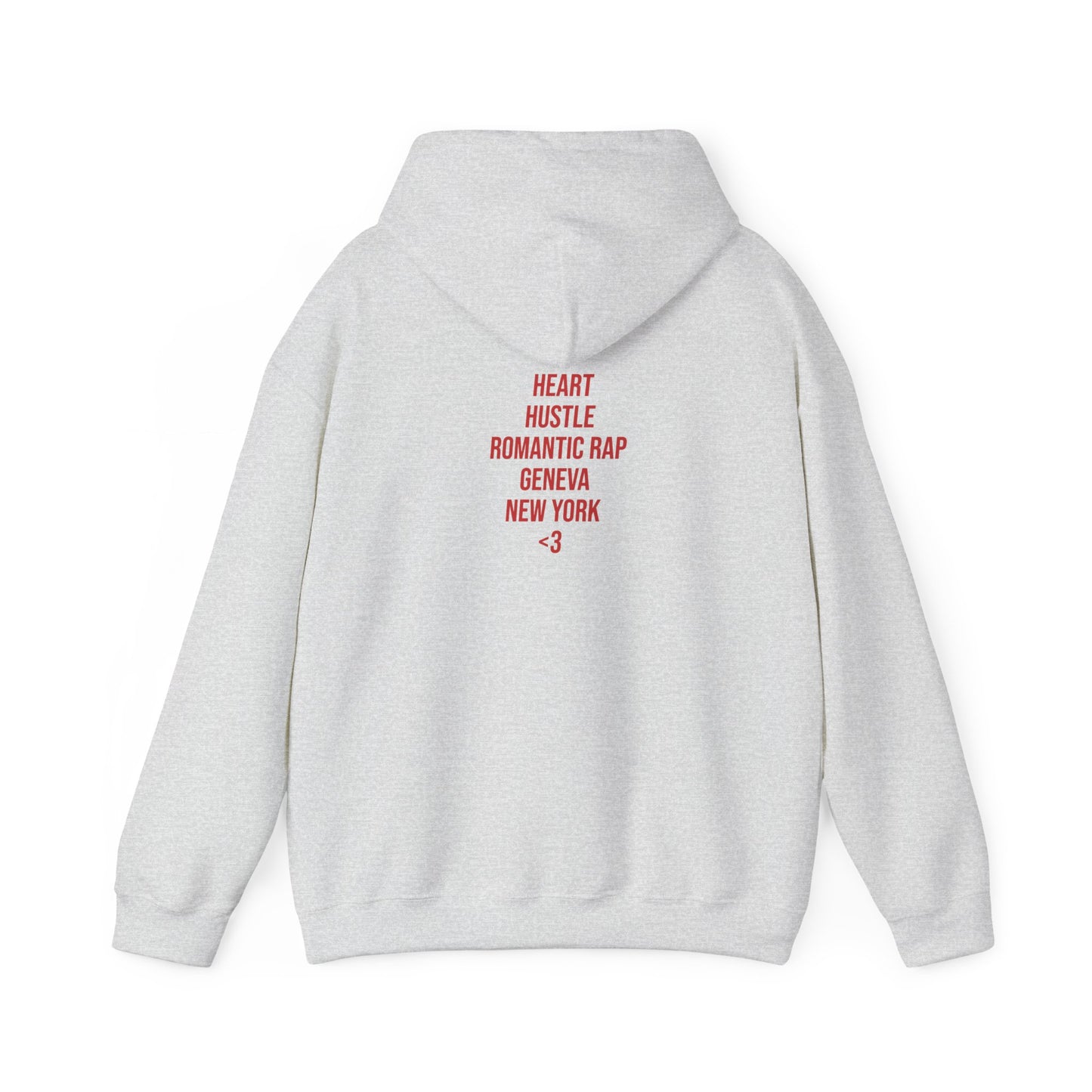 MESSAGES LAST Hoodie – Heart & Hustle Edition