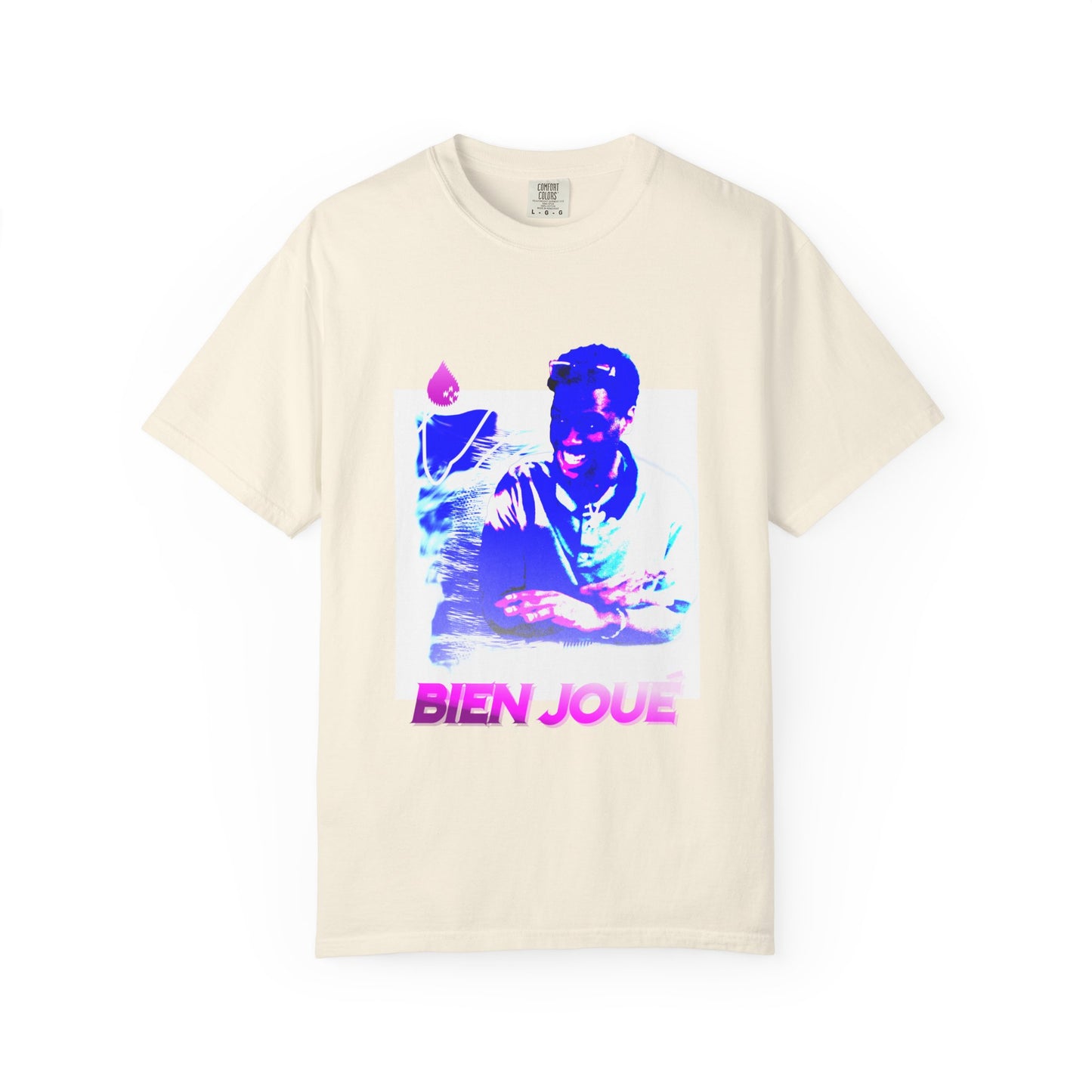 BIEN JOUÉ Portrait Tee – Official Single Drop Edition