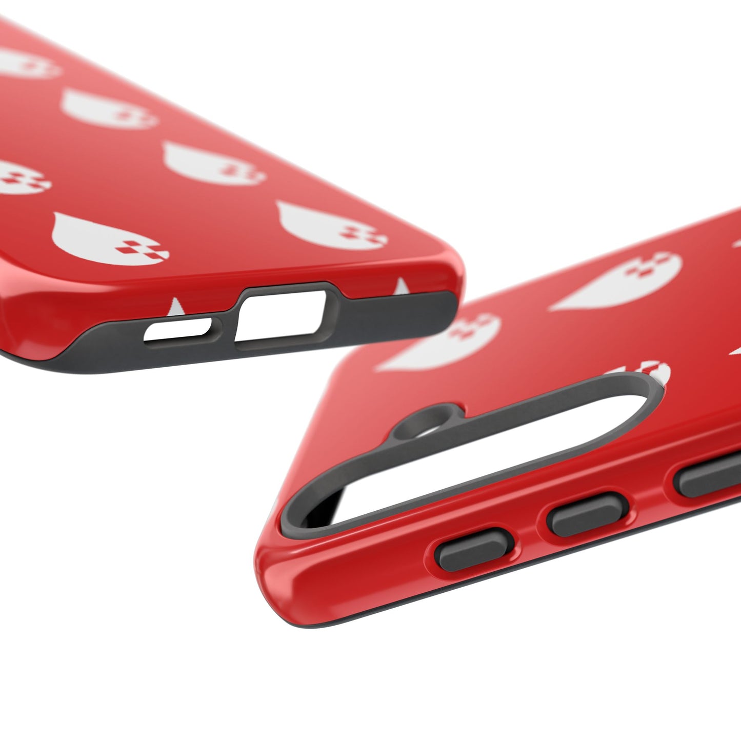 Sang Led Blood Logo Tough Protective Phone Case — Red Dripping Pattern