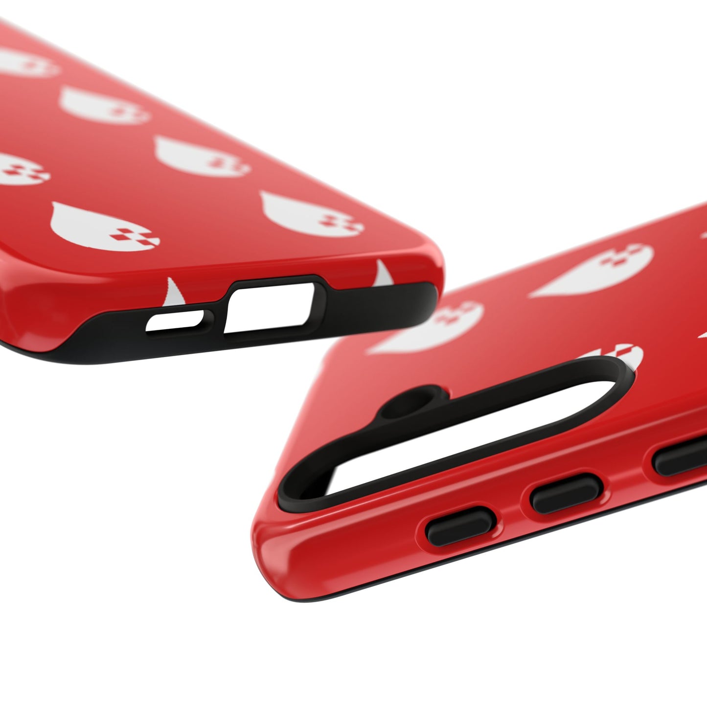 Sang Led Blood Logo Tough Protective Phone Case — Red Dripping Pattern