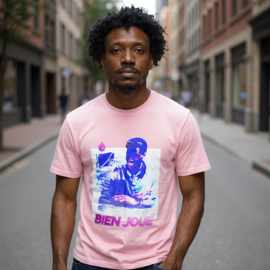BIEN JOUÉ Portrait Tee – Official Single Drop Edition