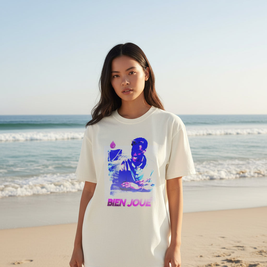 BIEN JOUÉ Portrait Tee – Official Single Drop Edition