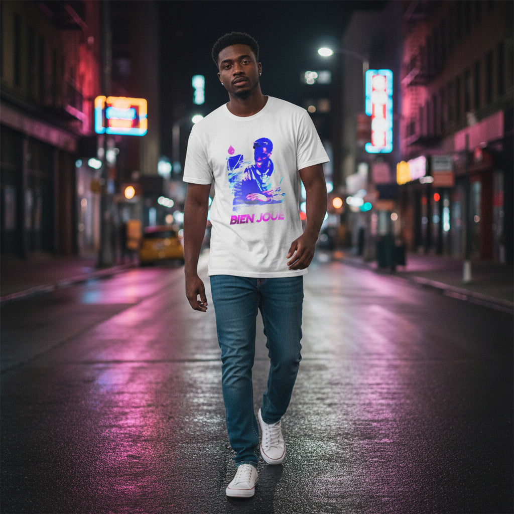 BIEN JOUÉ Portrait Tee – Official Single Drop Edition